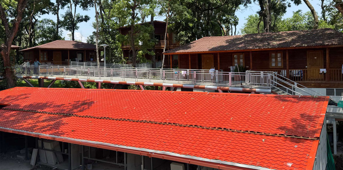 LIGHT-ROOF-STRUCTURE--REGENTA-RESORT,-SAKLESHPUR,-KA